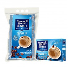 京东商城 麦斯威尔原味速溶咖啡13g*100条（新老包装交替） 69.9元