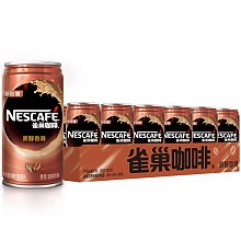 京东商城 雀巢（Nestle） (香滑)咖啡180ml *24听 整箱 75.9元