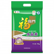 京东商城 福临门 东北大米 水晶米 中粮出品 大米5kg *2件 54.8元（合27.4元/件）