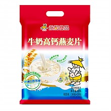 京东商城 永和 牛奶高钙燕麦片 600g（30g*20小包） *5件 49.5元（合9.9元/件）