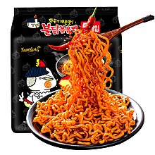 京东商城 三养 方便面 火鸡面 超辣鸡肉味拌面 700g(140g*5包入) 24.9元