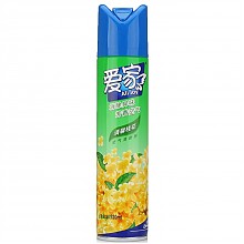 京东商城 爱家 空气清新剂 桂花320ml 除臭喷雾 芳香剂 7.9元