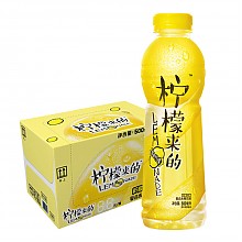 京东商城 达能 柠檬来的 复合水果饮料柠檬口味500ML*15瓶 整箱（2件8折后） 30元