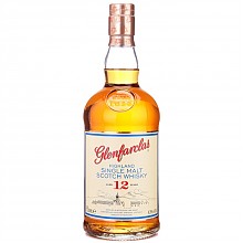 京东商城 格兰花格（Glenfarclas）洋酒 12年苏格兰单一麦芽威士忌 700ml 341元