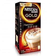 京东商城 雀巢咖啡(Nescafé)金牌卡布奇诺19gX5条(赠香浓巧克力味可可粉0.25g*5包)(新老包装交替发货) *13件 113.2元（合8.71元/件）