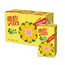 京东商城 维他 菊花茶250ml*16盒 整箱 茶饮料 33.8元