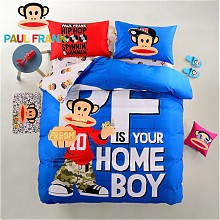 京东商城 PAUL FRANK 大嘴猴四件套 149元包邮（需用券）