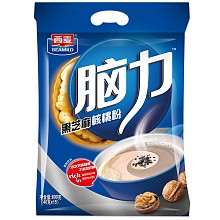 京东商城 西麦 早餐谷物 营养黑芝麻核桃粉600g（40g*15小袋） *4件 61.2元（合15.3元/件）
