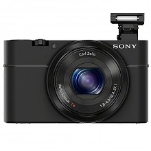 京东商城 SONY 索尼 黑卡 DSC-RX100 数码相机 2299元