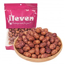 京东商城 ileven 坚果炒货 零食小吃 休闲办公零食 紫薯花生220g（新老包装随机发货） *10件 49.9元（合4.99元/件）