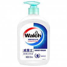 京东商城 威露士（Walch）健康抑菌洗手液(健康呵护)525ml *7件 51.5元（合7.36元/件）