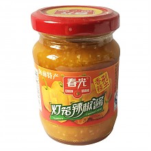 京东商城 CHUNGUANG 春光 香辣灯笼辣椒酱150g 6.3元