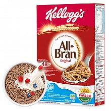 京东商城 Kelloggs 家乐氏 全麦维 营养冲饮谷物早餐 315g 29.9元，可5件5折