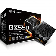 京东商城 酷冷至尊（CoolerMaster）额定550W GX550游戏电源（80PLUS铜牌/SRC+DC2DC架构/全日系电容/五年质保） 379元