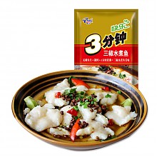 京东商城 福成鲜到家 水煮鱼 506g 方便菜（2件起售） 19.9元