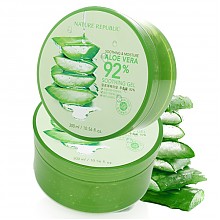 京东商城 Nature Republic 自然共和国 芦荟舒缓保湿凝胶 300ml*2 72元，可199-100