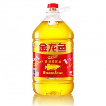 京东商城 金龙鱼 食用油 黄金比例食用调和油 5l(新老包装随机发放) 59.8元