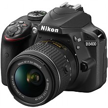 苏宁易购 Nikon 尼康 D3400 单反套机（AFP DX 18-55mm/3.5-5.6G VR） 3099元包邮