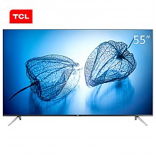 京东商城 TCL D55A630U 55英寸超薄金属机身 30核HDR 4K超清智能电视机（黑色） 2899元