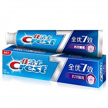 京东商城 佳洁士 Crest 全优7效 抗牙菌斑 牙膏 180克 8.95元