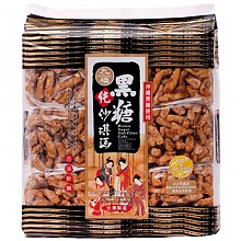 京东商城 中国台湾 九福赤砂糖沙琪玛(黑糖沙琪玛) 227g *10件 99元（合9.9元/件）