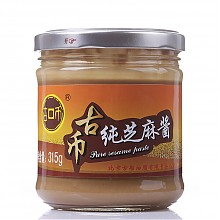 京东商城 古币 古币纯芝麻酱315g*1瓶 *5件 41.5元（合8.3元/件）