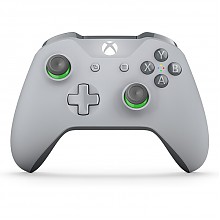 京东商城 微软 (Microsoft) Xbox无线控制器/手柄 页岩灰 (带3.5mm耳机接头) 429元