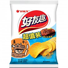 京东商城 Orion 好丽友 好友趣多汁牛排味 125g/袋 *2件 9.8元（合4.9元/件）