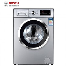 苏宁易购 博世(BOSCH) XQG80-WAN201680W 8公斤 变频 快洗族 低噪音 夜间洗 婴幼洗滚筒洗衣机（银色） 2899元