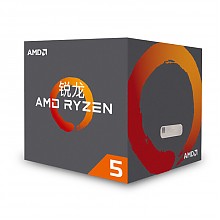 京东商城 锐龙 AMD Ryzen 5 1400 处理器4核AM4接口 3.2GHz 盒装 998元