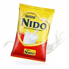 京东商城 荷兰进口 雀巢（Nestle） 高钙成人奶粉 全脂速溶牛奶奶粉 NIDO 900g 59元