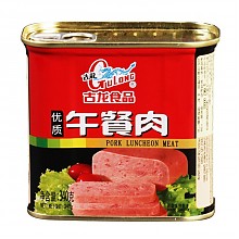 京东商城 古龙食品 午餐肉 340g 9.3元