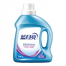京东商城 蓝月亮 深层洁净洗衣液（薰衣草）1kg/瓶 （新老包装随机发货） 13.8元
