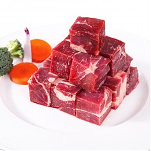 京东商城 澳纽宝 新西兰牛腩块 500g/袋 草饲牛肉 25.9元