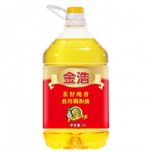 京东商城 金浩 茶籽纯香食用调和油 非转基因 4L 32.9元