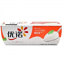 京东商城 优诺 果层多 风味发酵乳 原味酸奶 100g*3（两件起售） *13件 134.5元（合10.35元/件）