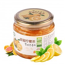 京东商城 限地区：环亨 蜂蜜柠檬茶 500g（买一送一） *2件 23.8元（2件5折）