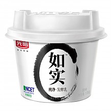 京东商城 限上海：光明 如实 无添加酸奶 135g*3 20.7元，可199-80