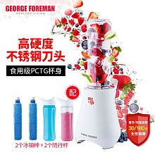 京东商城 George Foreman Mix&go GFBL3002CS 家用电动果汁机 168元