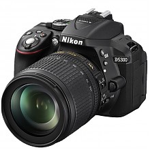 京东商城 尼康（Nikon）D5300单反套机（AF-S 18-140mmf/3.5-5.6G ED VR 镜头）黑色 4799元