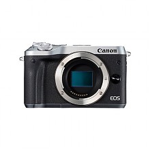苏宁易购 Canon 佳能 EOS M6 微单套机 （EF-M 15-45mm f/3.5-6.3 IS STM）银色 3888元包邮