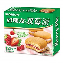 京东商城 Orion 好丽友 双莓派12枚 276g/盒 *2件 16.5元（2件5折）