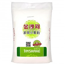 京东商城 22点开始：金沙河 家用小麦粉 5kg 19.9元