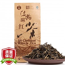 京东商城 凤牌 茶叶 红茶 滇红茶特级 经典58 工夫红茶 200g 70.4元