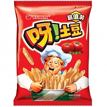 京东商城 Orion 好丽友 呀!土豆番茄酱味 130g/袋 *2件 9.9元（合4.95元/件）