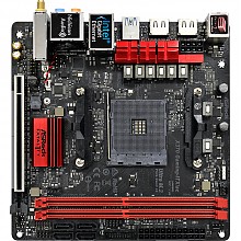 京东商城 华擎（ASRock）  X370 Gaming-ITX/ac主板 1099元