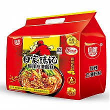 京东商城 白家陈记 酸辣方便粉丝五包装  540g *2件 17.9元（合8.95元/件）