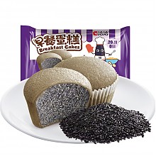 京东商城 限地区：洽洽 饼干蛋糕黑米味 300g（内装15枚） 12.8元，可99-50