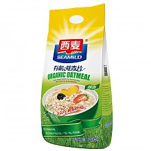 京东商城 西麦 早餐谷物 有机纯燕麦片1050g（新老包装替换中） 13.5元