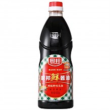 京东商城 厨邦酱油鲜酱油 特级鲜味生抽 调味品酿造凉拌酱油900ml *5件 52.5元（合10.5元/件）